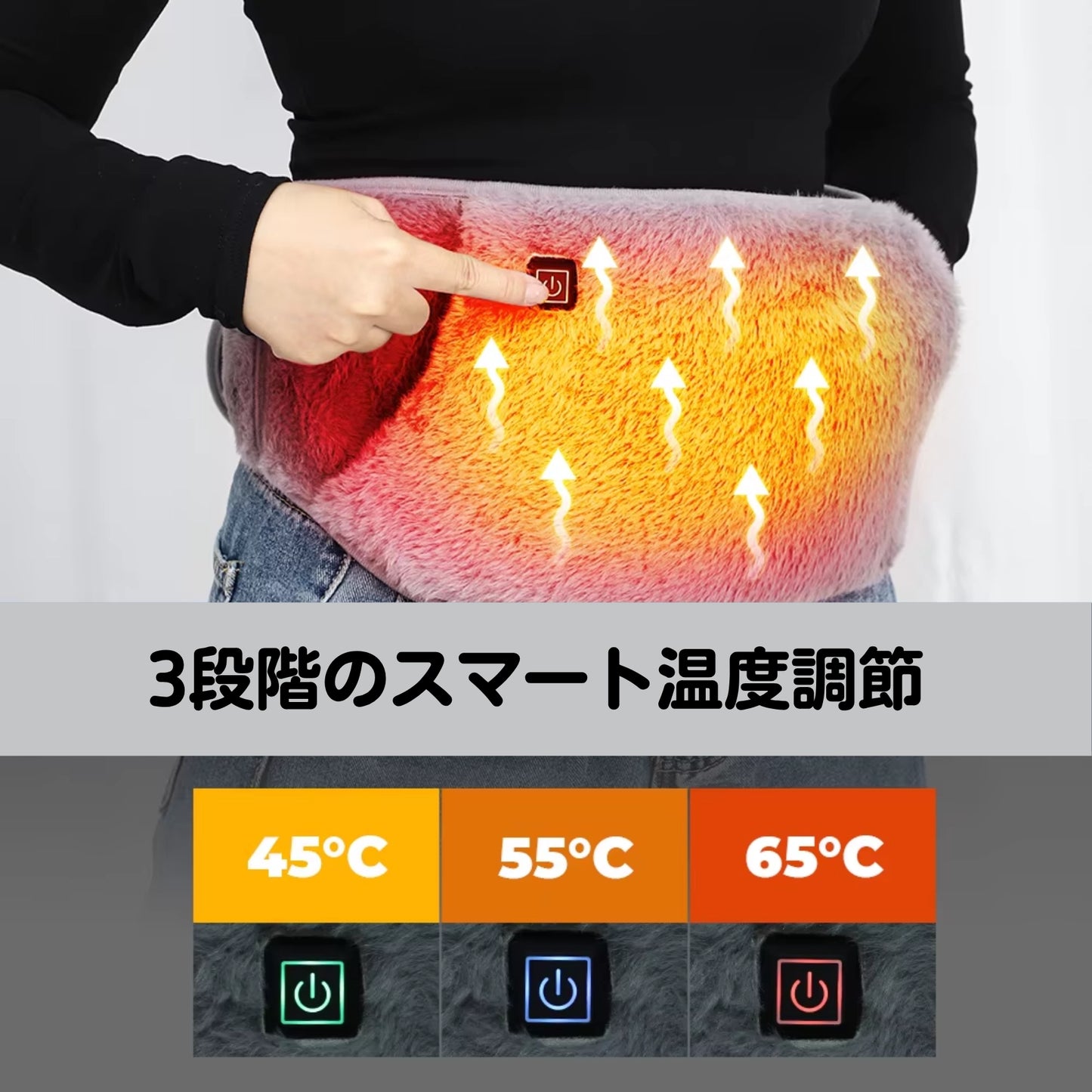 ヒートベルト – USB